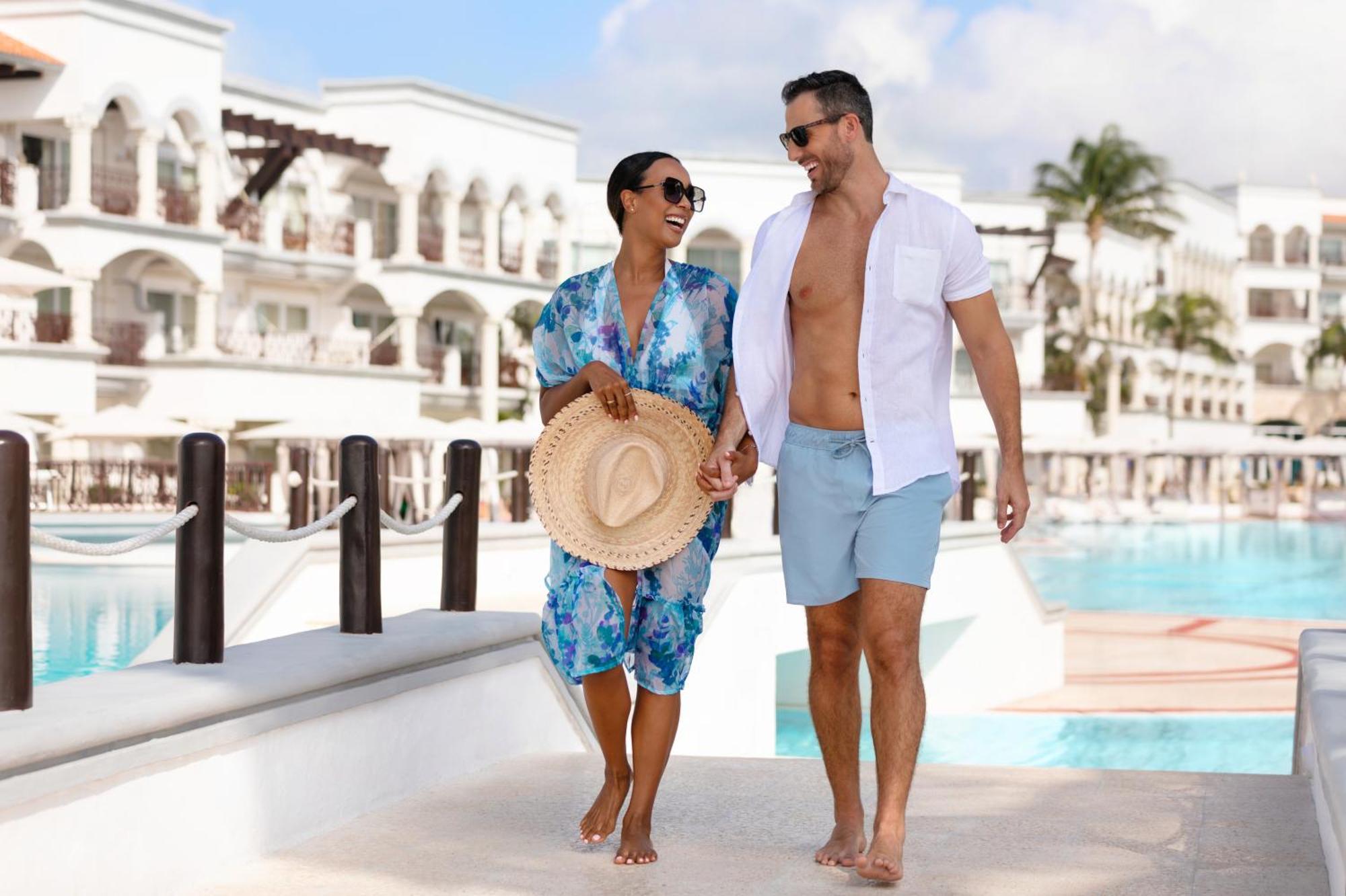 Hilton Playa Del Carmen, An All-Inclusive Adult Only Resort Exterior foto